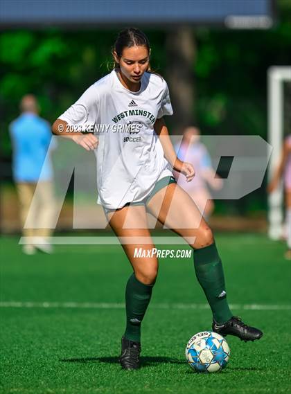 Thumbnail 1 in Starr's Mill @ Westminster (GHSA 4A Quarterfinal) photogallery.