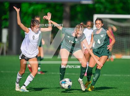 Thumbnail 3 in Starr's Mill @ Westminster (GHSA 4A Quarterfinal) photogallery.