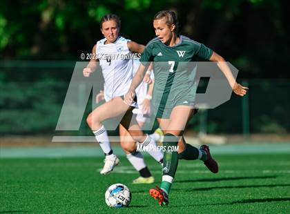 Thumbnail 1 in Starr's Mill @ Westminster (GHSA 4A Quarterfinal) photogallery.