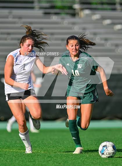 Thumbnail 3 in Starr's Mill @ Westminster (GHSA 4A Quarterfinal) photogallery.