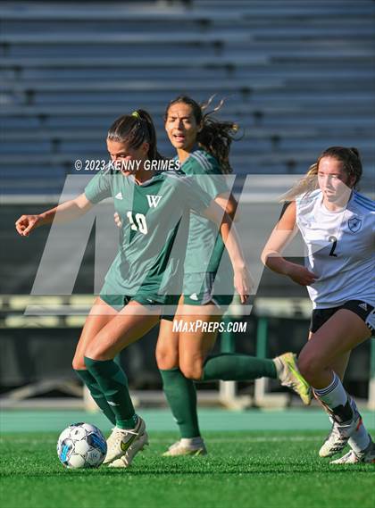 Thumbnail 1 in Starr's Mill @ Westminster (GHSA 4A Quarterfinal) photogallery.