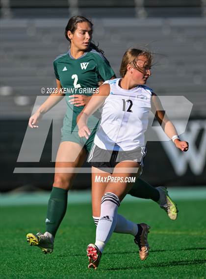 Thumbnail 2 in Starr's Mill @ Westminster (GHSA 4A Quarterfinal) photogallery.