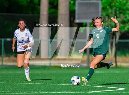 Thumbnail 3 in Starr's Mill @ Westminster (GHSA 4A Quarterfinal) photogallery.