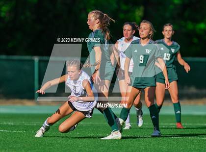 Thumbnail 1 in Starr's Mill @ Westminster (GHSA 4A Quarterfinal) photogallery.