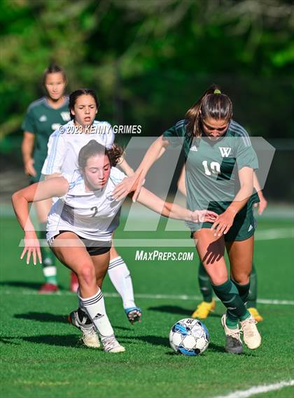 Thumbnail 3 in Starr's Mill @ Westminster (GHSA 4A Quarterfinal) photogallery.