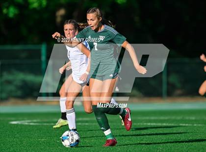 Thumbnail 3 in Starr's Mill @ Westminster (GHSA 4A Quarterfinal) photogallery.