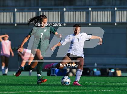 Thumbnail 1 in Starr's Mill @ Westminster (GHSA 4A Quarterfinal) photogallery.