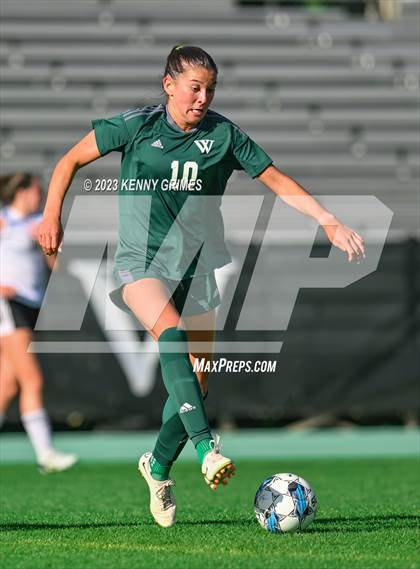 Thumbnail 3 in Starr's Mill @ Westminster (GHSA 4A Quarterfinal) photogallery.