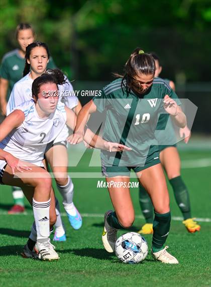 Thumbnail 2 in Starr's Mill @ Westminster (GHSA 4A Quarterfinal) photogallery.