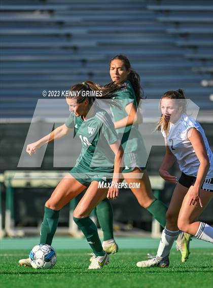 Thumbnail 3 in Starr's Mill @ Westminster (GHSA 4A Quarterfinal) photogallery.
