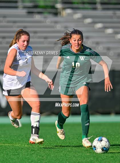 Thumbnail 1 in Starr's Mill @ Westminster (GHSA 4A Quarterfinal) photogallery.