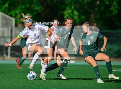 Thumbnail 1 in Starr's Mill @ Westminster (GHSA 4A Quarterfinal) photogallery.