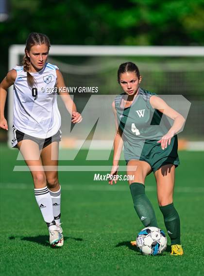 Thumbnail 2 in Starr's Mill @ Westminster (GHSA 4A Quarterfinal) photogallery.