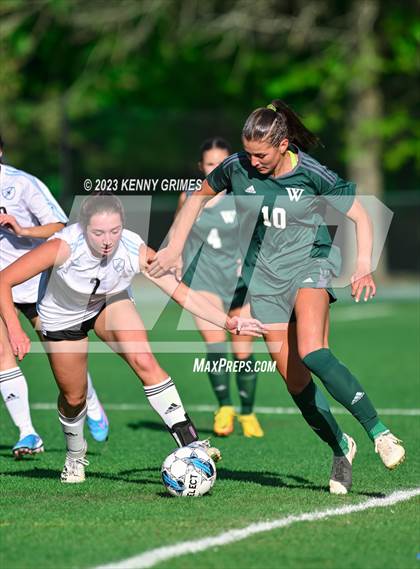 Thumbnail 1 in Starr's Mill @ Westminster (GHSA 4A Quarterfinal) photogallery.