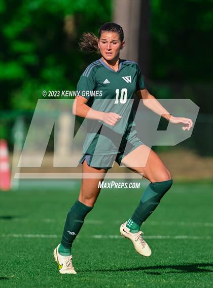 Thumbnail 3 in Starr's Mill @ Westminster (GHSA 4A Quarterfinal) photogallery.