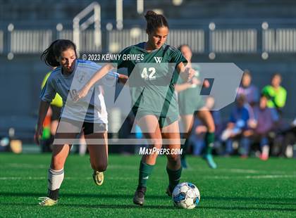 Thumbnail 1 in Starr's Mill @ Westminster (GHSA 4A Quarterfinal) photogallery.