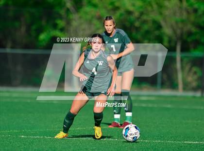 Thumbnail 1 in Starr's Mill @ Westminster (GHSA 4A Quarterfinal) photogallery.