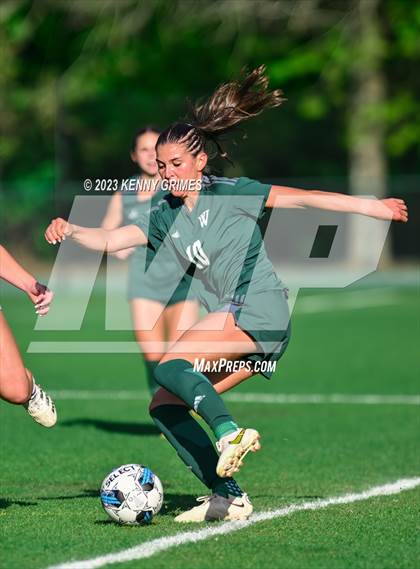 Thumbnail 1 in Starr's Mill @ Westminster (GHSA 4A Quarterfinal) photogallery.