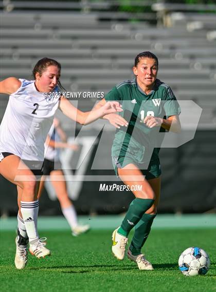Thumbnail 2 in Starr's Mill @ Westminster (GHSA 4A Quarterfinal) photogallery.