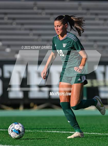 Thumbnail 2 in Starr's Mill @ Westminster (GHSA 4A Quarterfinal) photogallery.