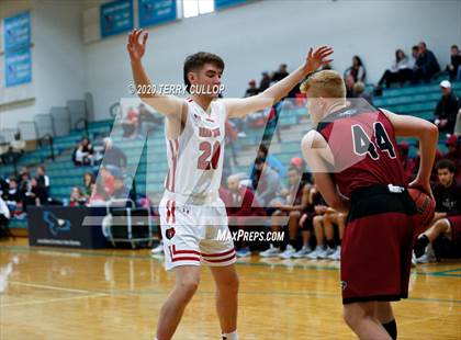 Thumbnail 1 in Layton Christian Academy vs. Bear River (Eagle Holiday Shootout) photogallery.
