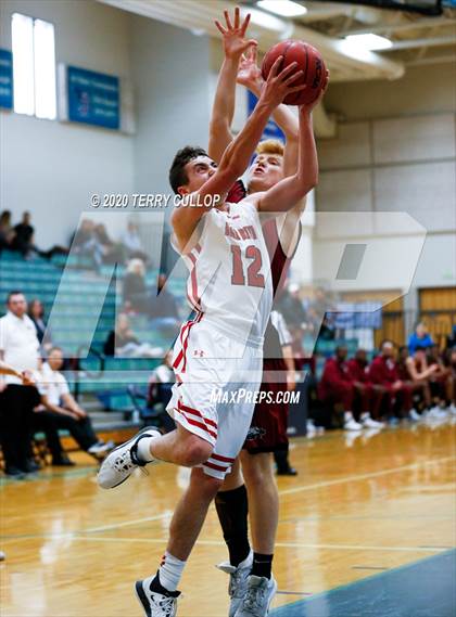 Thumbnail 3 in Layton Christian Academy vs. Bear River (Eagle Holiday Shootout) photogallery.