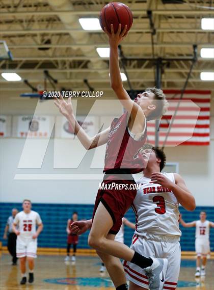 Thumbnail 3 in Layton Christian Academy vs. Bear River (Eagle Holiday Shootout) photogallery.