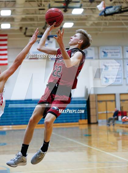 Thumbnail 2 in Layton Christian Academy vs. Bear River (Eagle Holiday Shootout) photogallery.