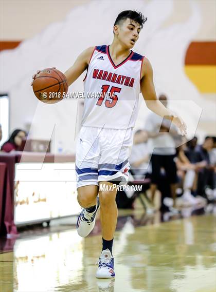 Thumbnail 2 in Alemany vs Maranatha (The Opening Weekend Tournament) photogallery.
