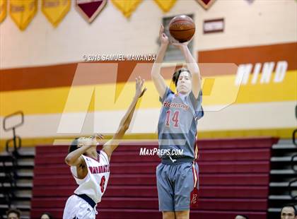 Thumbnail 1 in Alemany vs Maranatha (The Opening Weekend Tournament) photogallery.