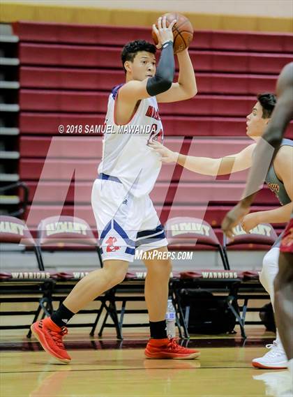 Thumbnail 1 in Alemany vs Maranatha (The Opening Weekend Tournament) photogallery.