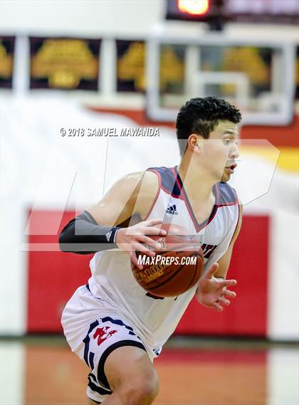 Thumbnail 1 in Alemany vs Maranatha (The Opening Weekend Tournament) photogallery.