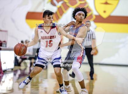 Thumbnail 1 in Alemany vs Maranatha (The Opening Weekend Tournament) photogallery.