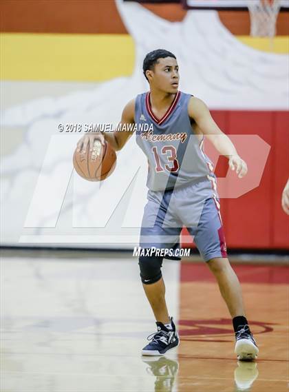 Thumbnail 2 in Alemany vs Maranatha (The Opening Weekend Tournament) photogallery.