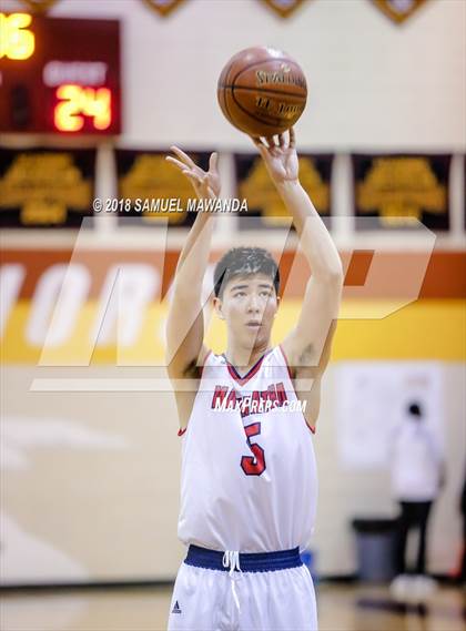 Thumbnail 2 in Alemany vs Maranatha (The Opening Weekend Tournament) photogallery.