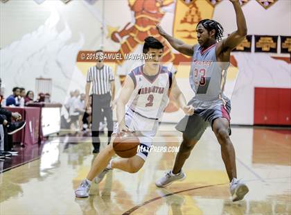 Thumbnail 1 in Alemany vs Maranatha (The Opening Weekend Tournament) photogallery.
