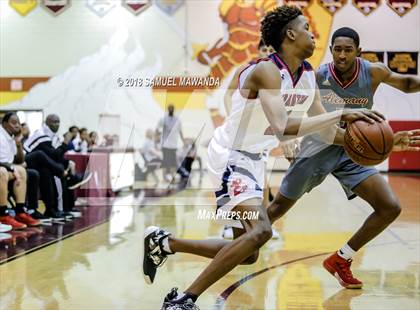 Thumbnail 1 in Alemany vs Maranatha (The Opening Weekend Tournament) photogallery.