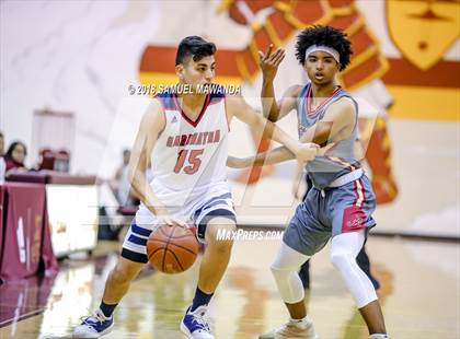 Thumbnail 2 in Alemany vs Maranatha (The Opening Weekend Tournament) photogallery.