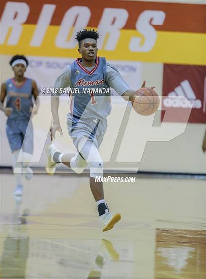 Thumbnail 1 in Alemany vs Maranatha (The Opening Weekend Tournament) photogallery.