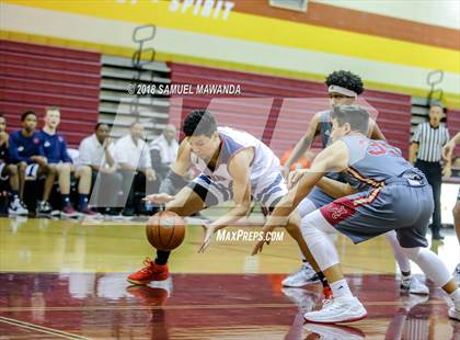 Thumbnail 1 in Alemany vs Maranatha (The Opening Weekend Tournament) photogallery.