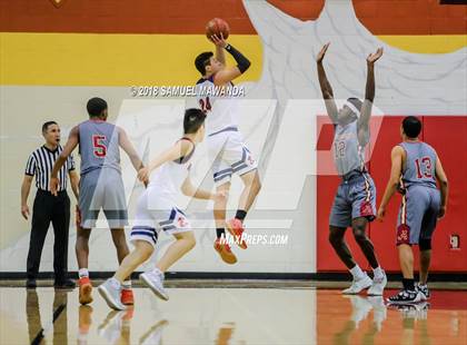 Thumbnail 1 in Alemany vs Maranatha (The Opening Weekend Tournament) photogallery.