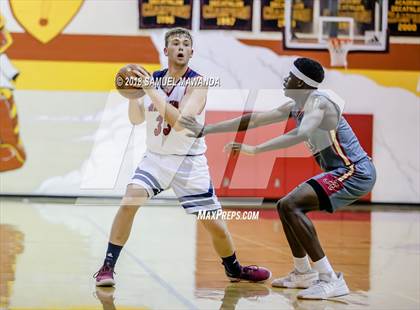 Thumbnail 2 in Alemany vs Maranatha (The Opening Weekend Tournament) photogallery.