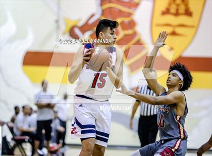 Thumbnail 3 in Alemany vs Maranatha (The Opening Weekend Tournament) photogallery.