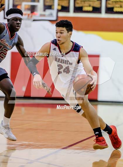 Thumbnail 1 in Alemany vs Maranatha (The Opening Weekend Tournament) photogallery.