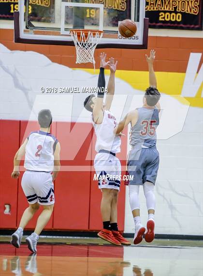 Thumbnail 3 in Alemany vs Maranatha (The Opening Weekend Tournament) photogallery.