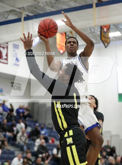 Thumbnail 2 in Bishop McDevitt vs. Gill St. Bernard's (Metro Classic) photogallery.