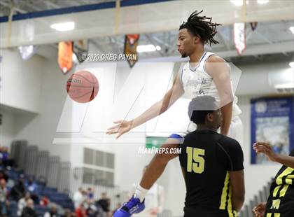 Thumbnail 1 in Bishop McDevitt vs. Gill St. Bernard's (Metro Classic) photogallery.