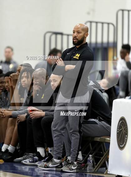 Thumbnail 3 in Bishop McDevitt vs. Gill St. Bernard's (Metro Classic) photogallery.