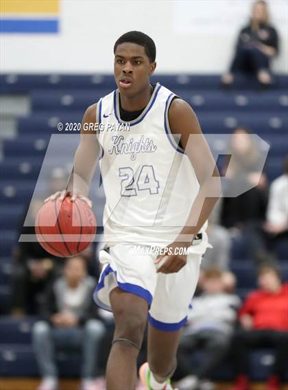 Thumbnail 2 in Bishop McDevitt vs. Gill St. Bernard's (Metro Classic) photogallery.