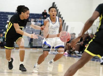 Thumbnail 1 in Bishop McDevitt vs. Gill St. Bernard's (Metro Classic) photogallery.